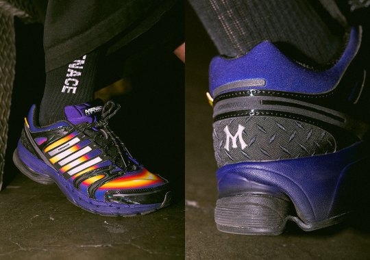 Menace x adidas Adistar Control 5 Unveiled At ComplexCon
