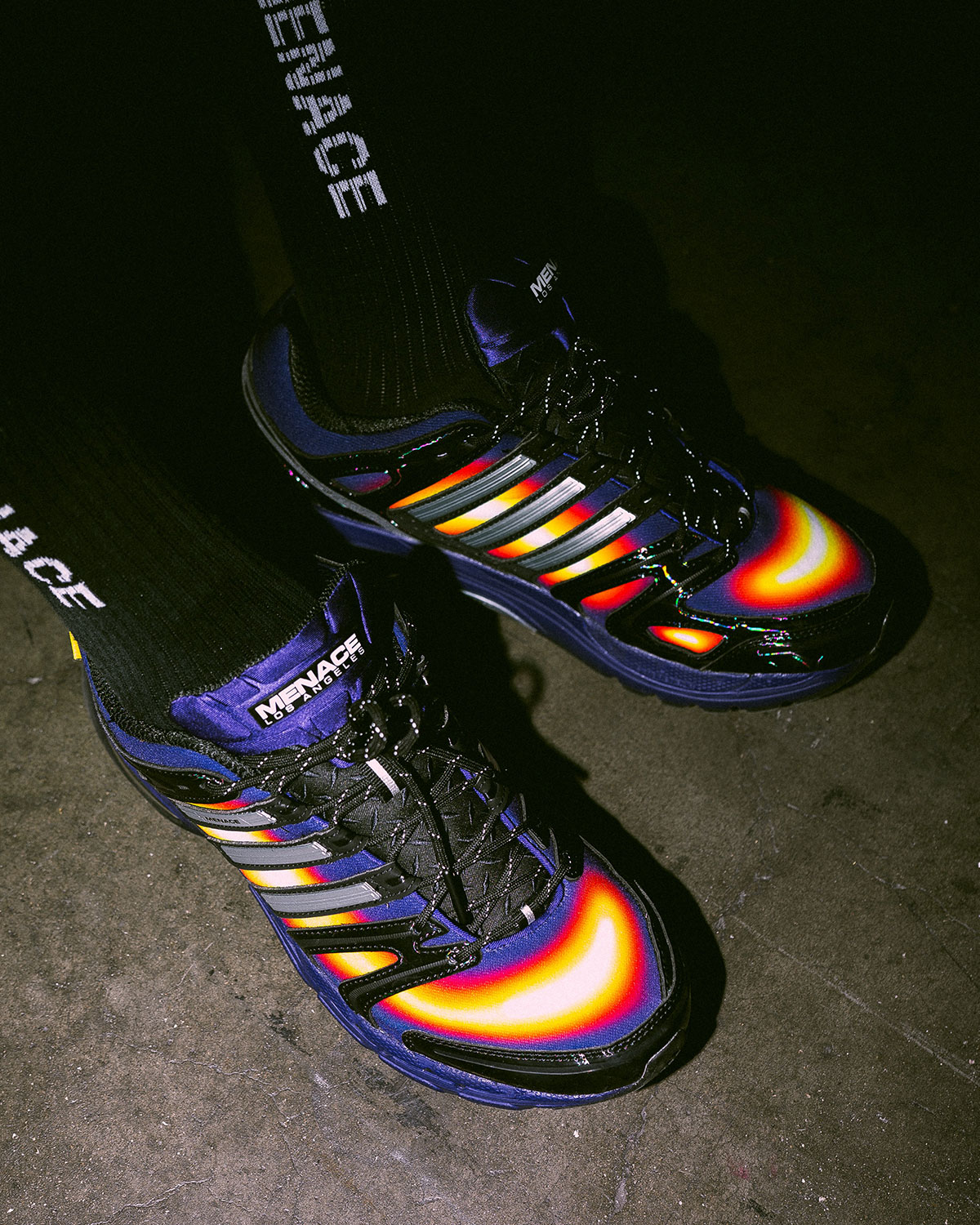 Menace Los Angeles Adidas Adistar Control 5 2