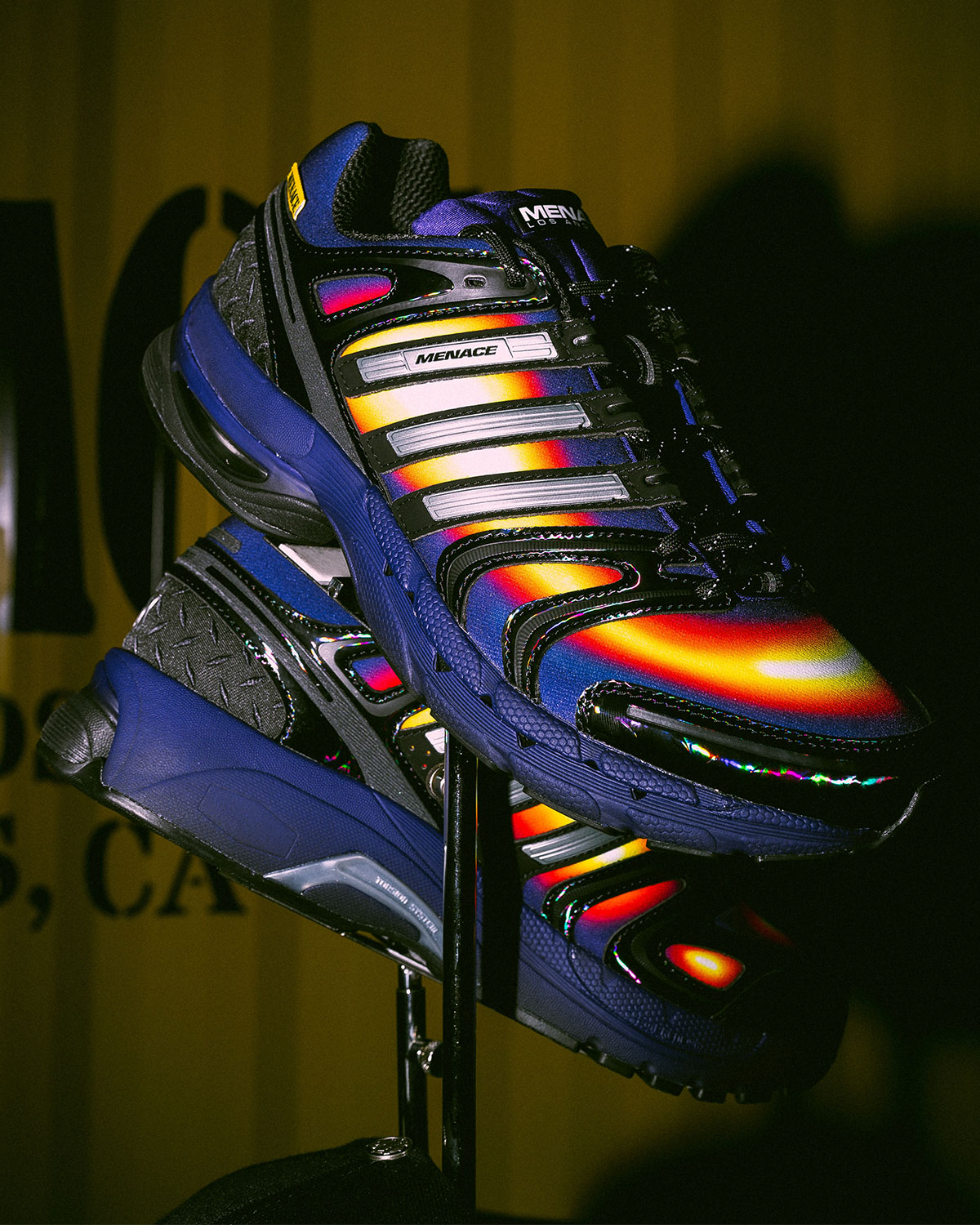 Menace Los Angeles Adidas Adistar Control 5 3