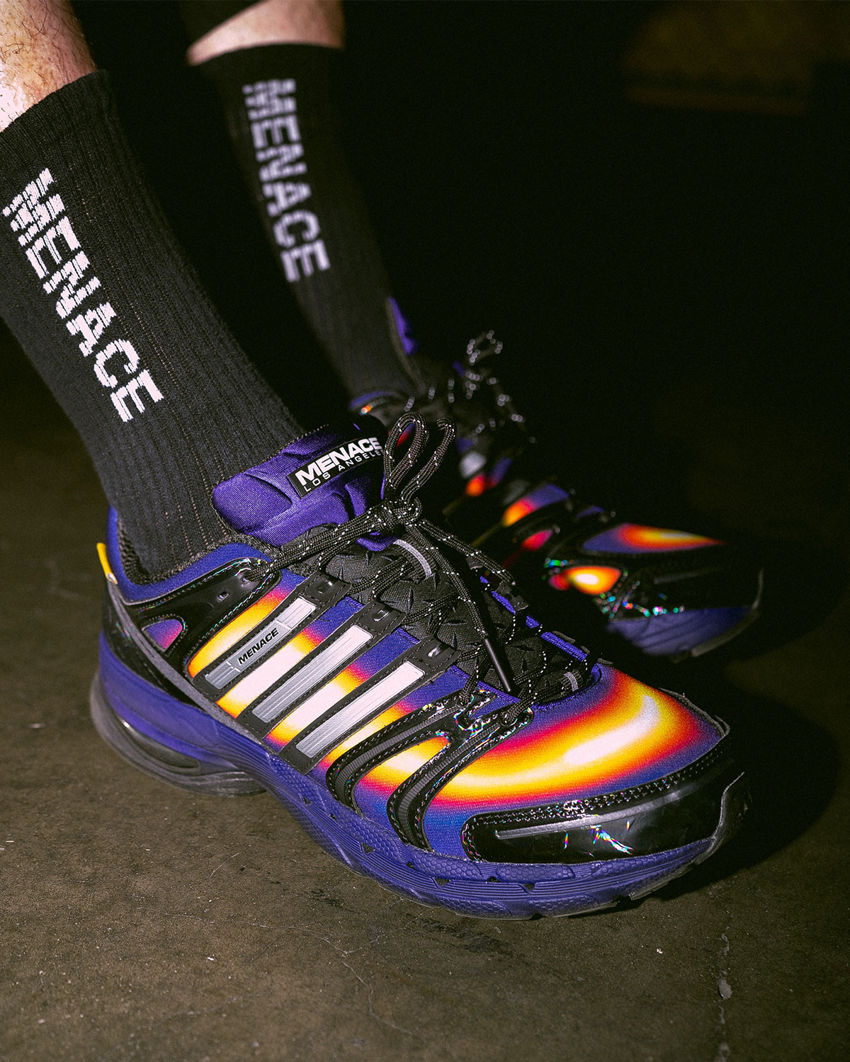 Menace Los Angeles Adidas Adistar Control 5 5