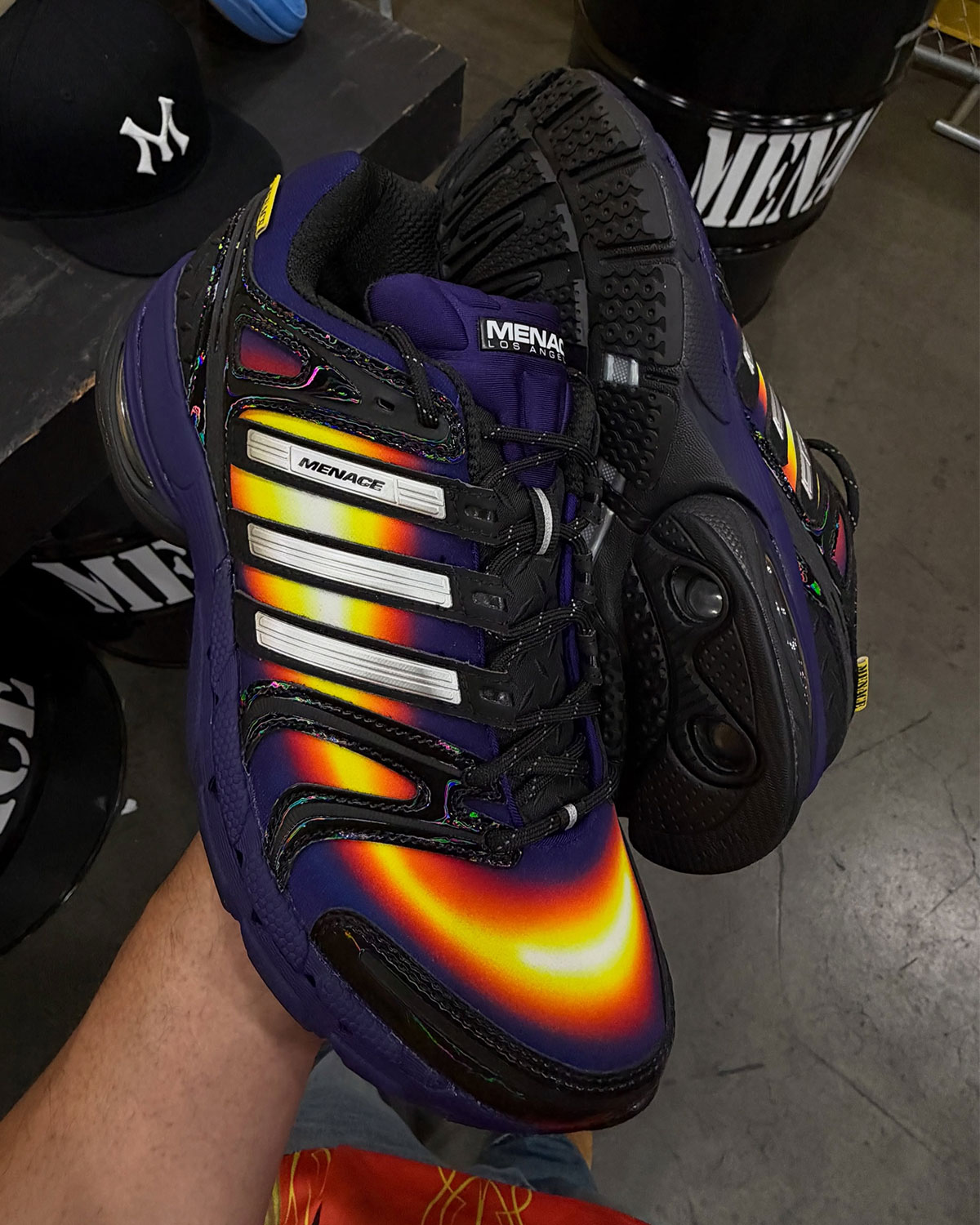 Menace Los Angeles Adidas Adistar Control 5 7