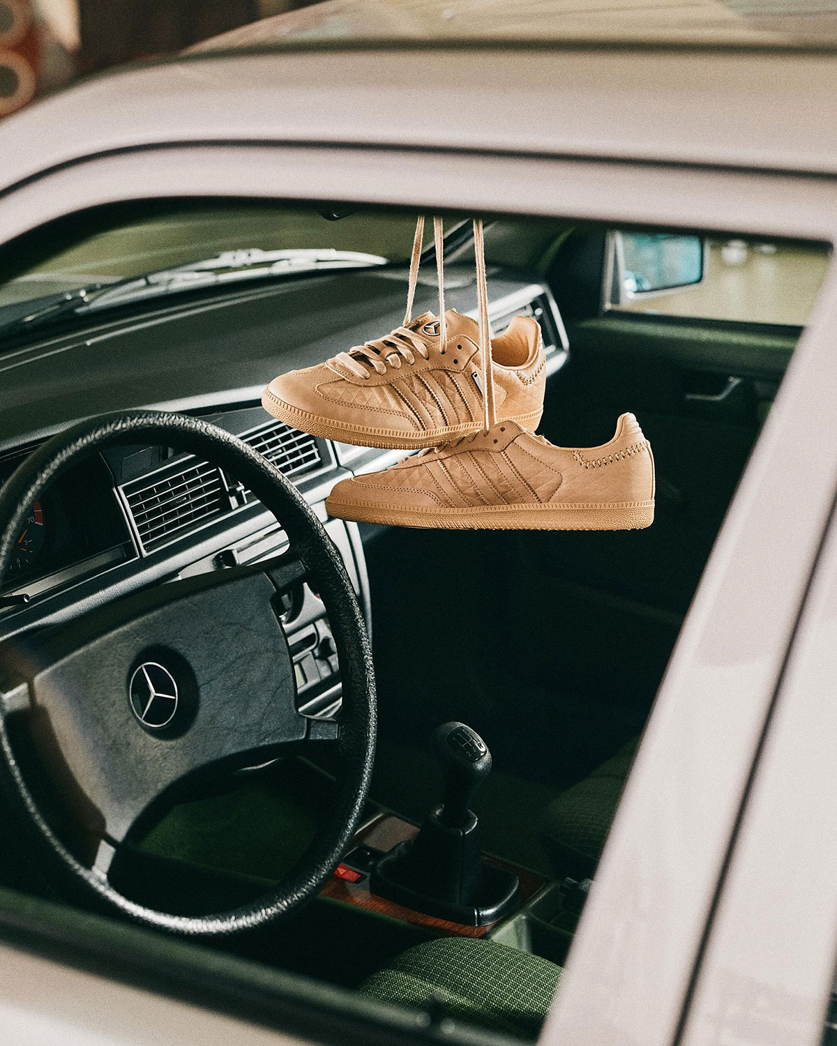 Mercedes Benz Adidas Samba 1