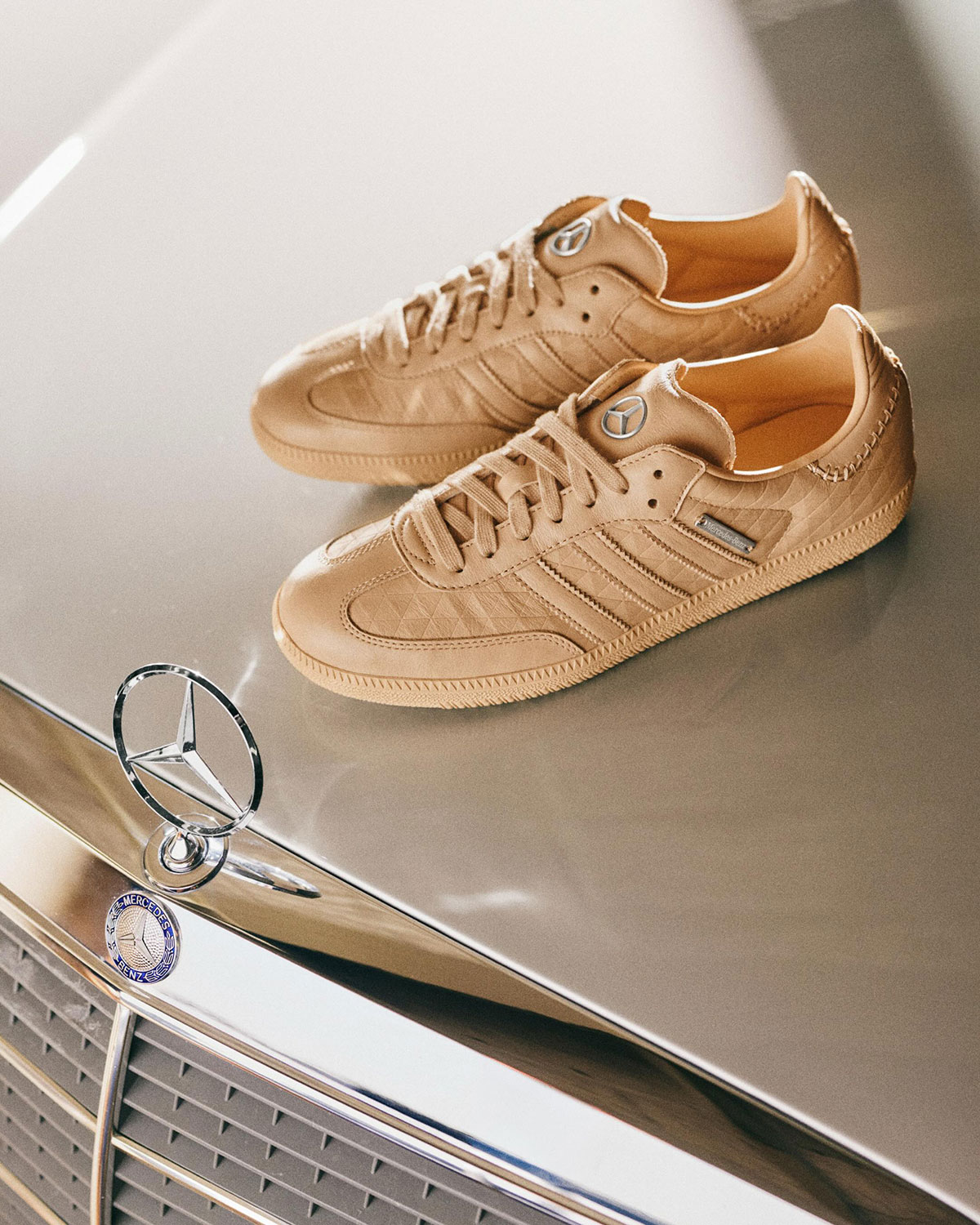 Mercedes Benz Adidas Samba 3