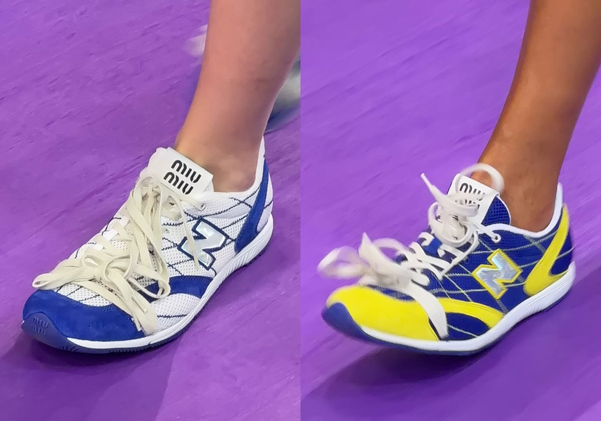 Miu Miu Revives The New Balance RC150 For Spring/Summer 2027