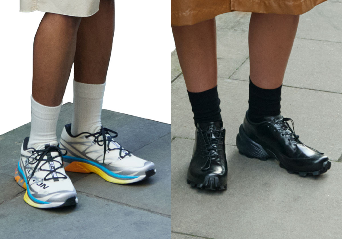 MM6 Maison Margiela Has Eight Salomon Drops This Winter