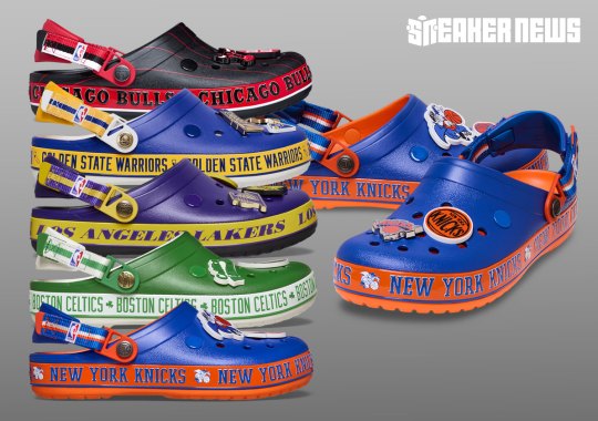 Crocs And The NBA Kick Off A New Season With Team-Inspired Clogs
