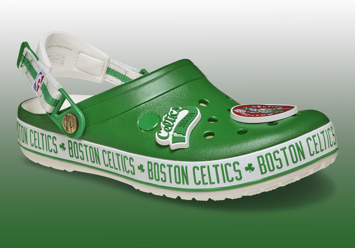 Nba Crocs Classic Clog Boston Celtics 212799 90h 6