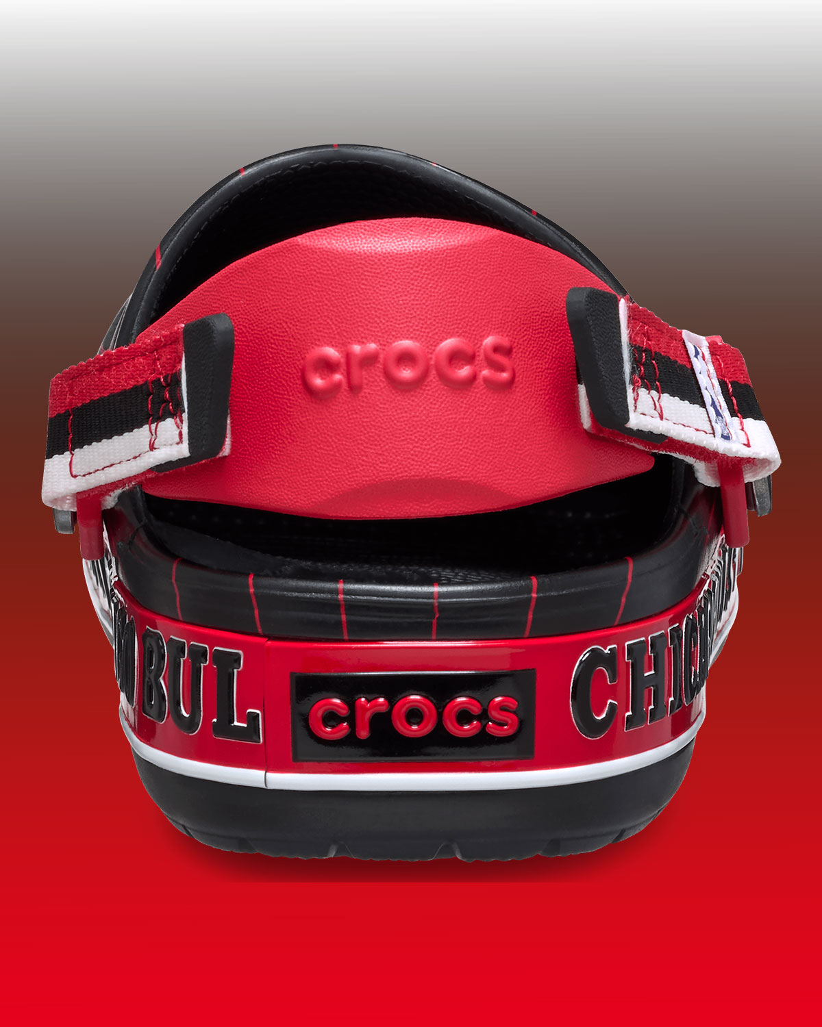 Nba Crocs Classic Clog Chicago Bulls 212803 90h 2