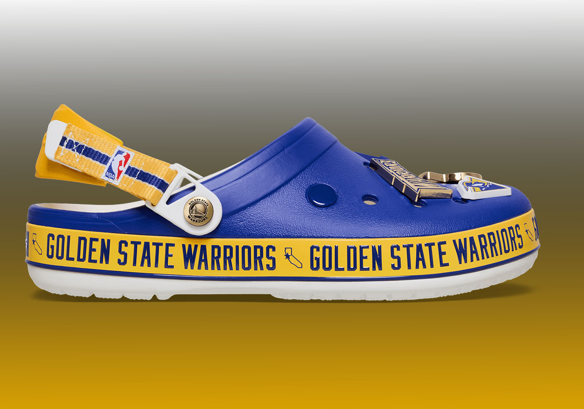 Nba Crocs Classic Clog Golden State Warriors 212801 90h 6