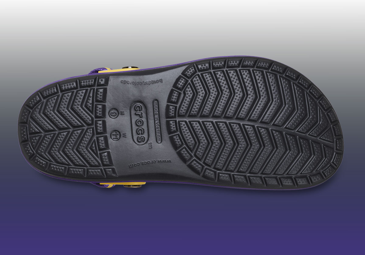 Nba Crocs Classic Clog Los Angeles Lakers 212800 90h 1