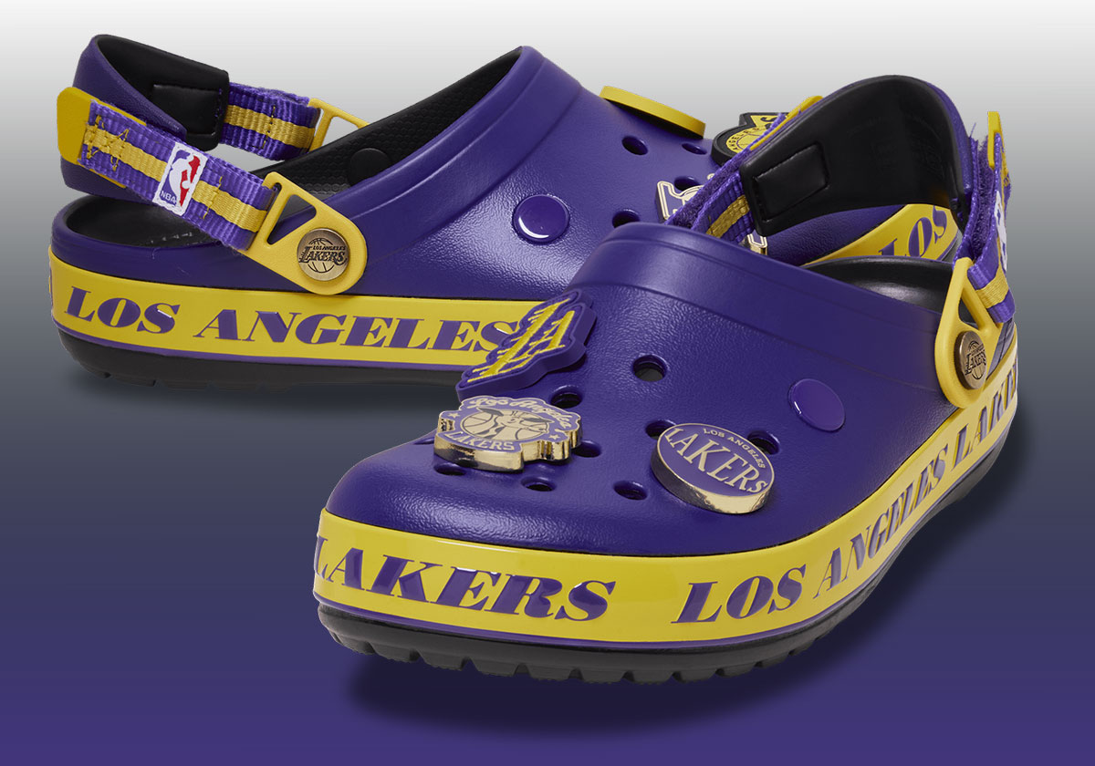 Nba Crocs Classic Clog Los Angeles Lakers 212800 90h 3