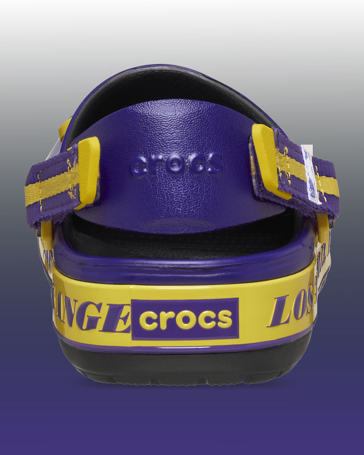 Nba Crocs Classic Clog Los Angeles Lakers 212800 90h 5