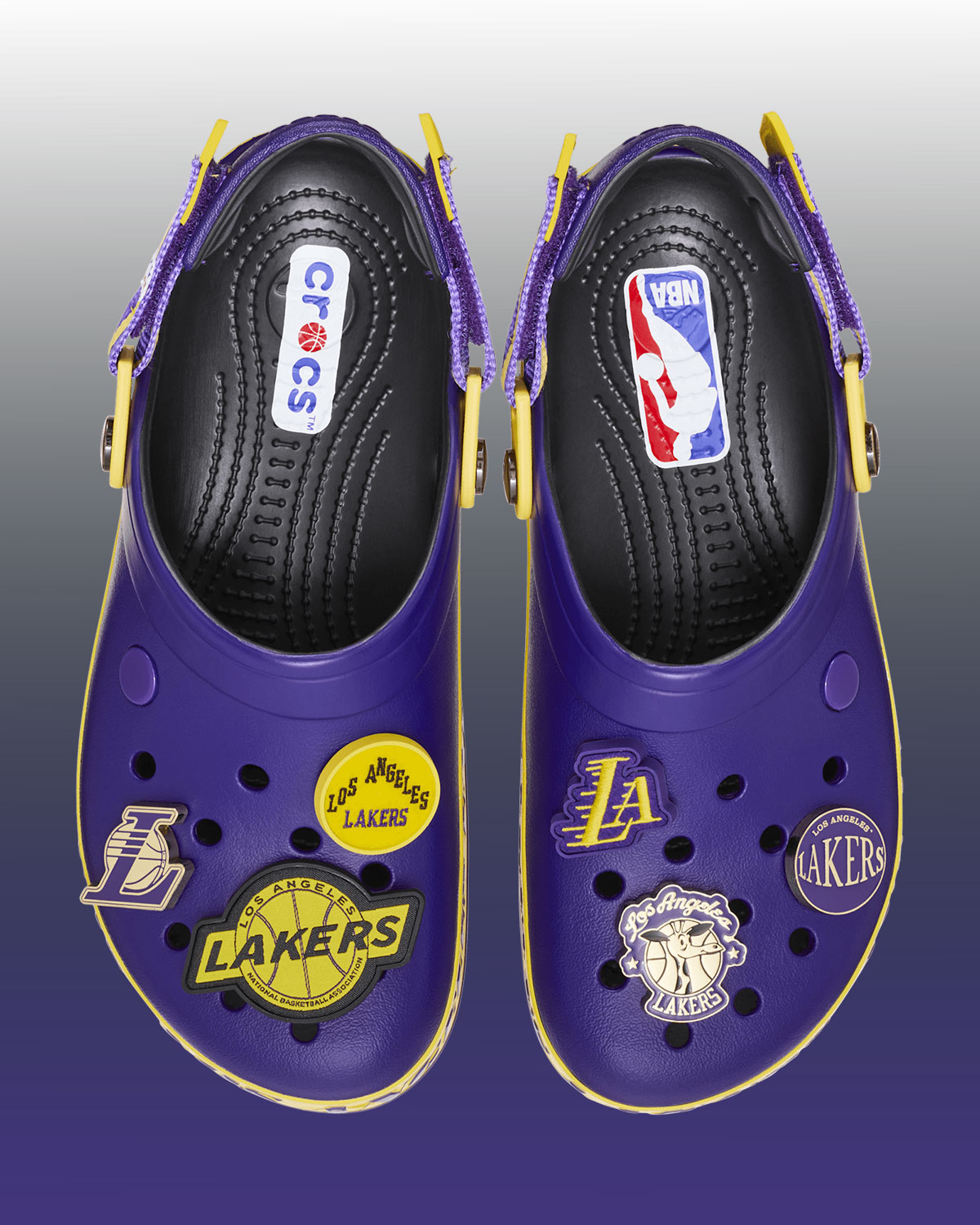 Nba Crocs Classic Clog Los Angeles Lakers 212800 90h 6
