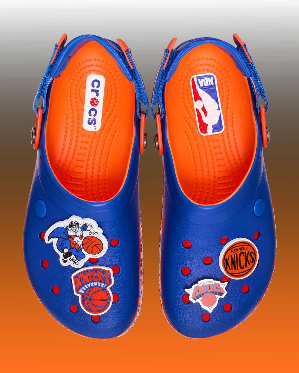 Nba Crocs Classic Clog New York Knicks 212802 90h 1