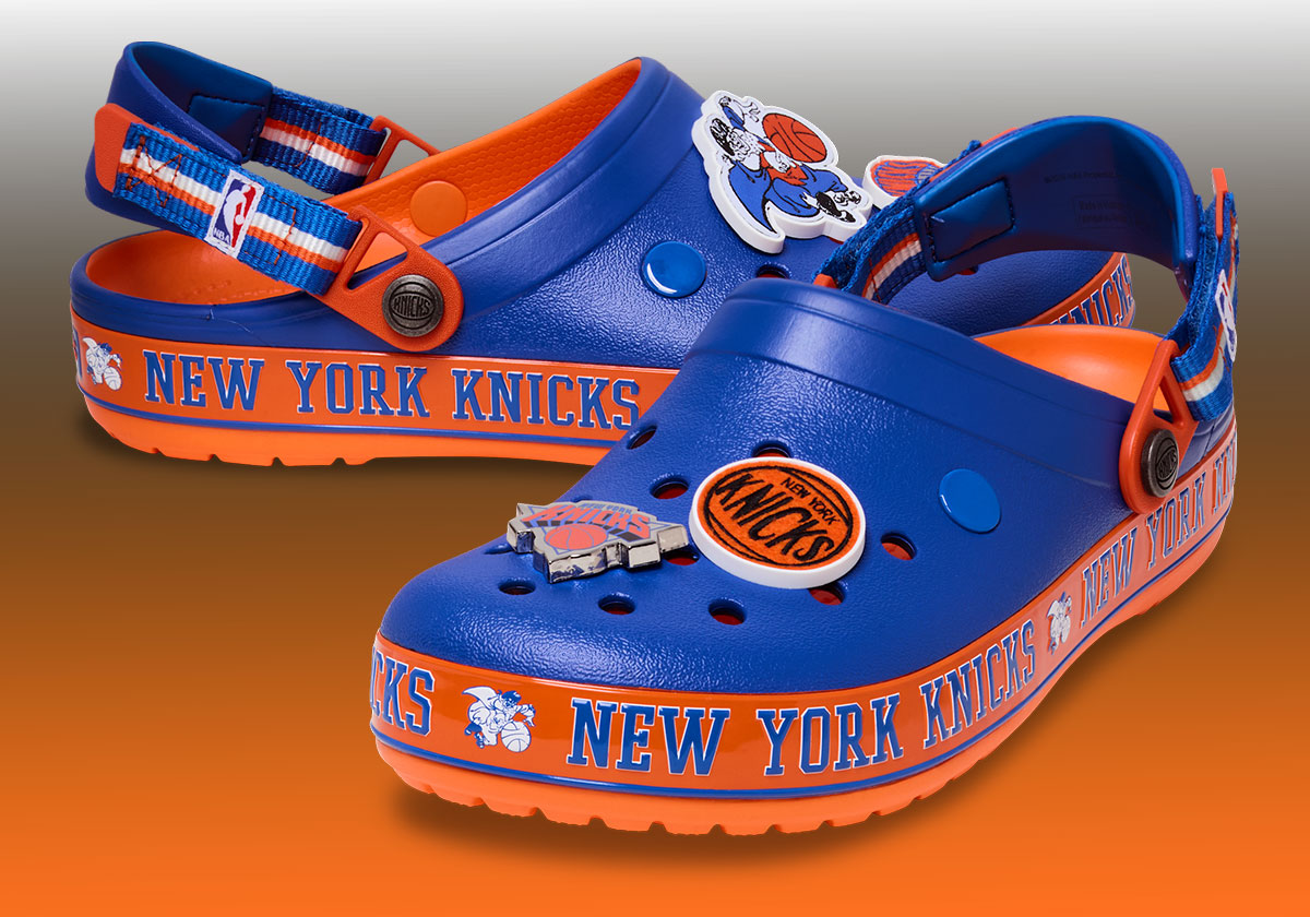Nba Crocs Classic Clog New York Knicks 212802 90h 3