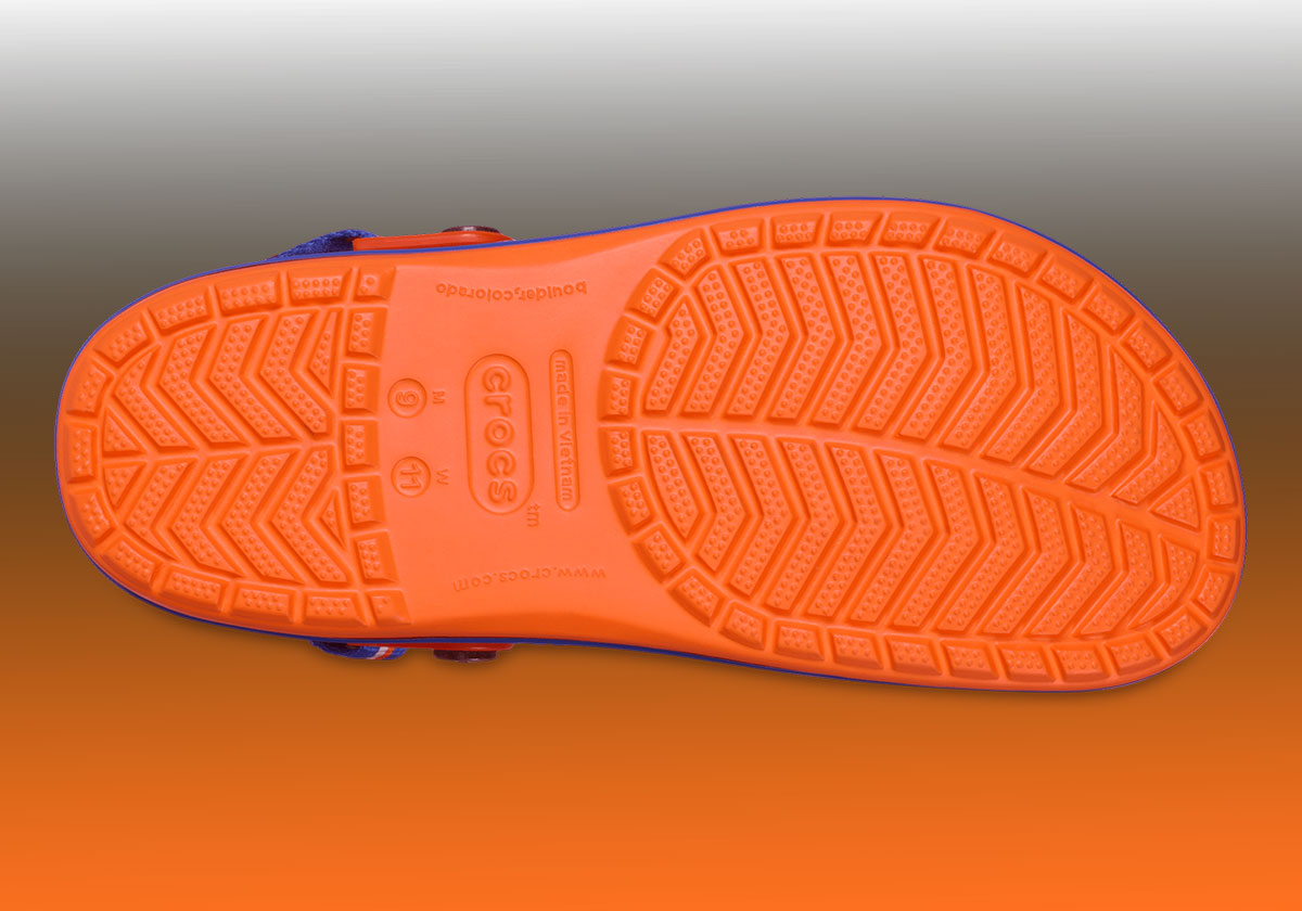 Nba Crocs Classic Clog New York Knicks 212802 90h 4