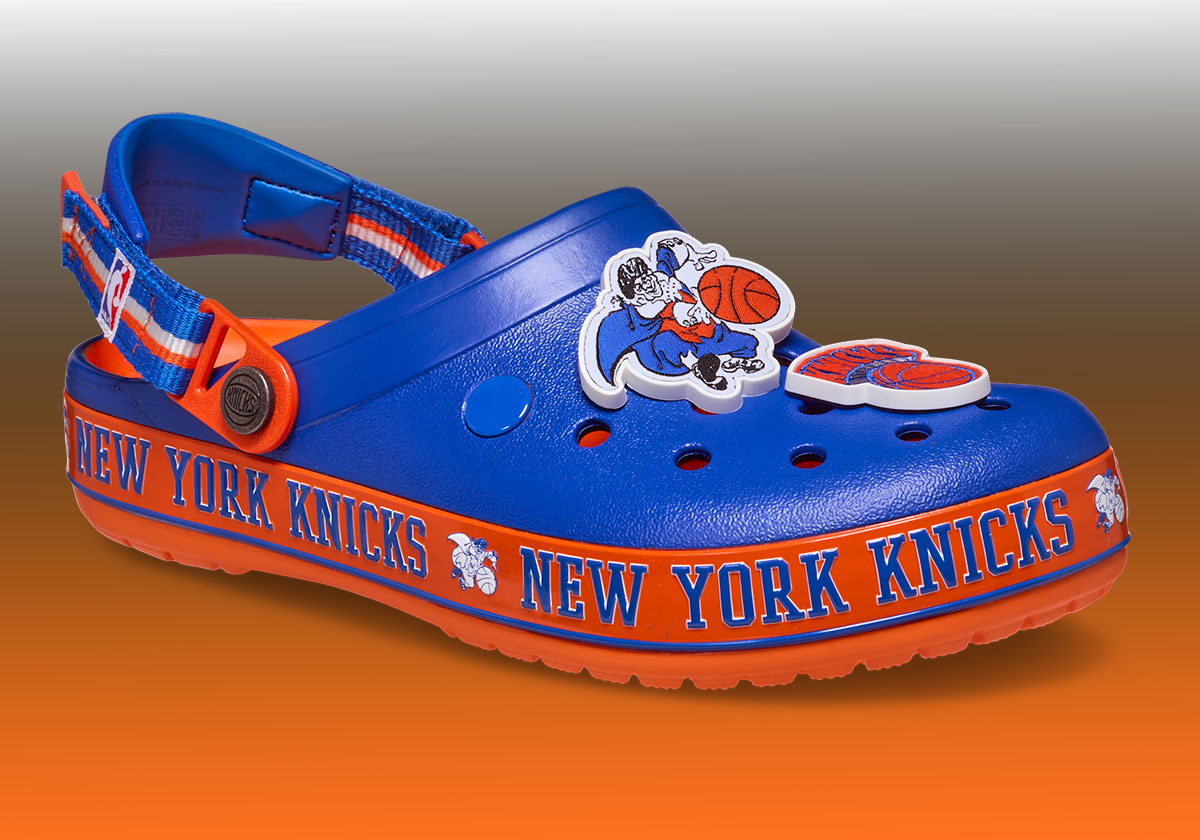 Nba Crocs Classic Clog New York Knicks 212802 90h 5