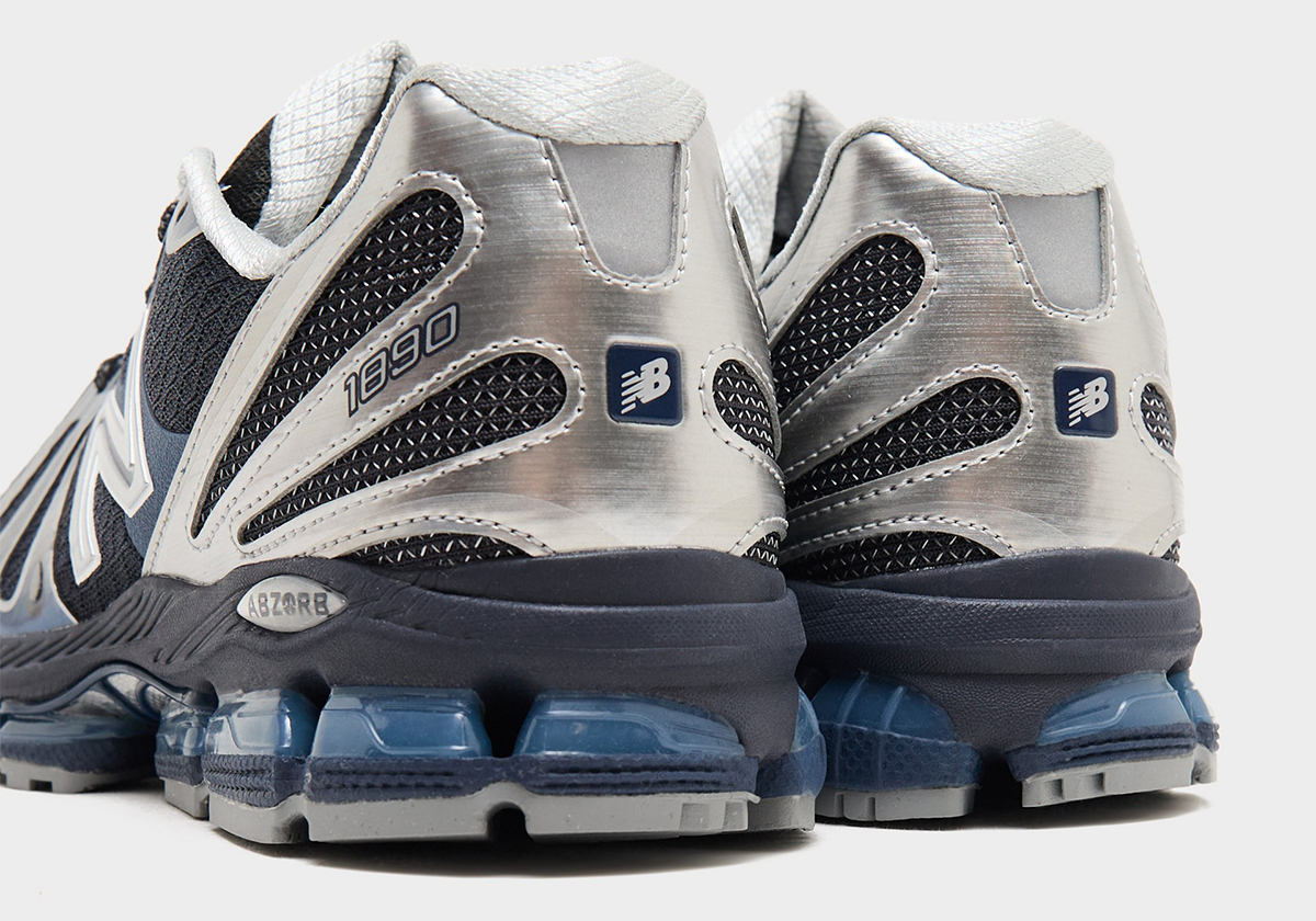 New Balance 1890 Metallic Blue 1