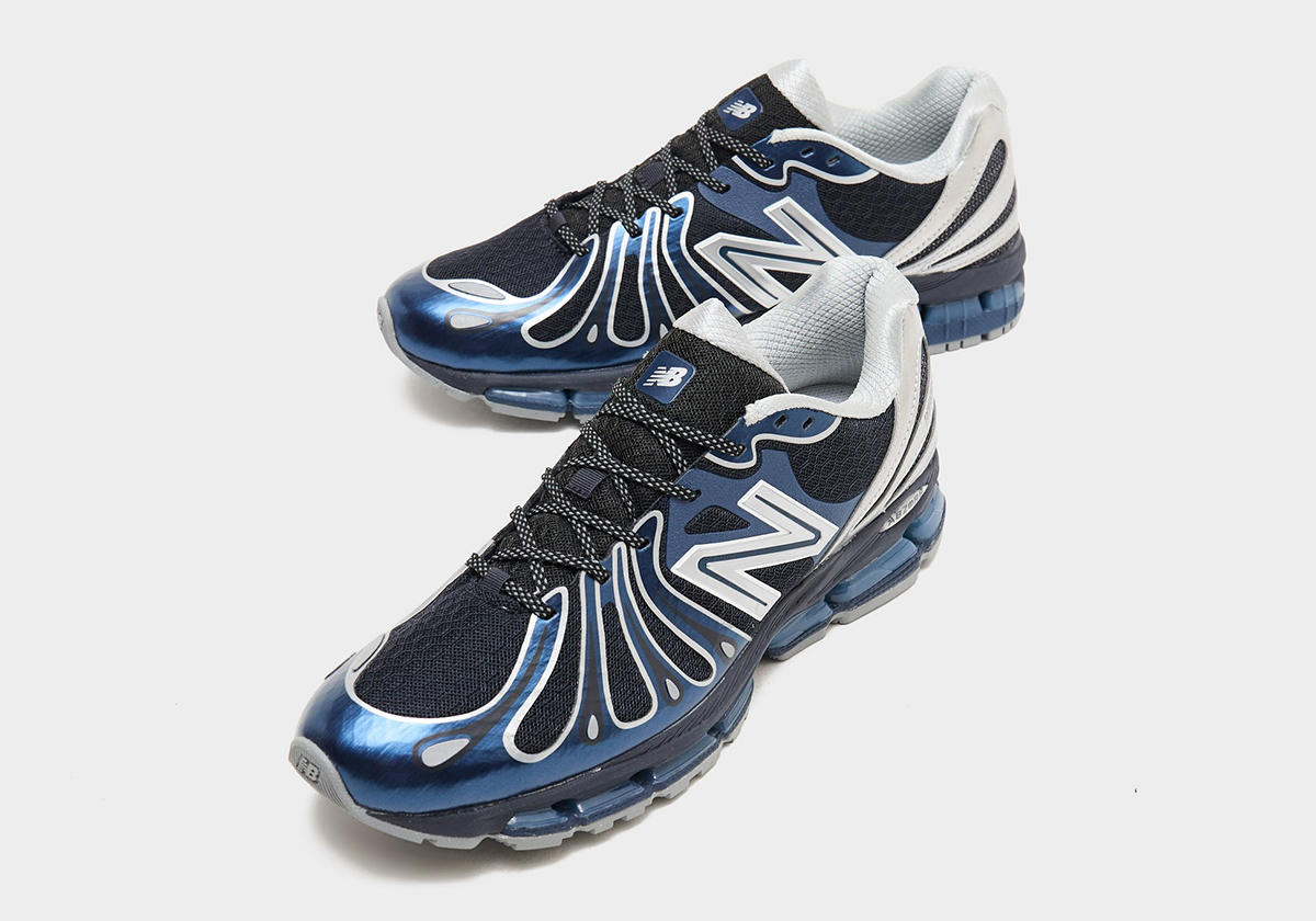 New Balance 1890 Metallic Blue 2