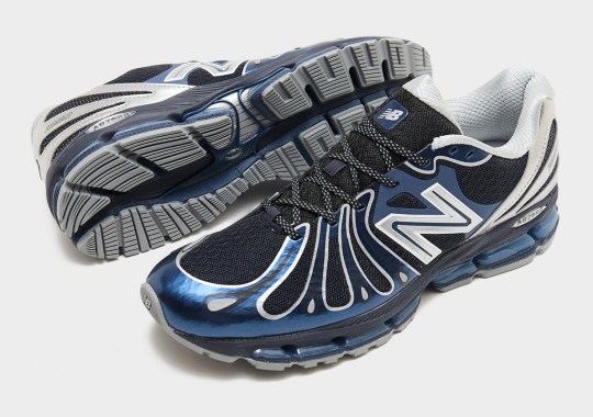 The New Balance 1890 Inks "Metallic Blue" For Fall