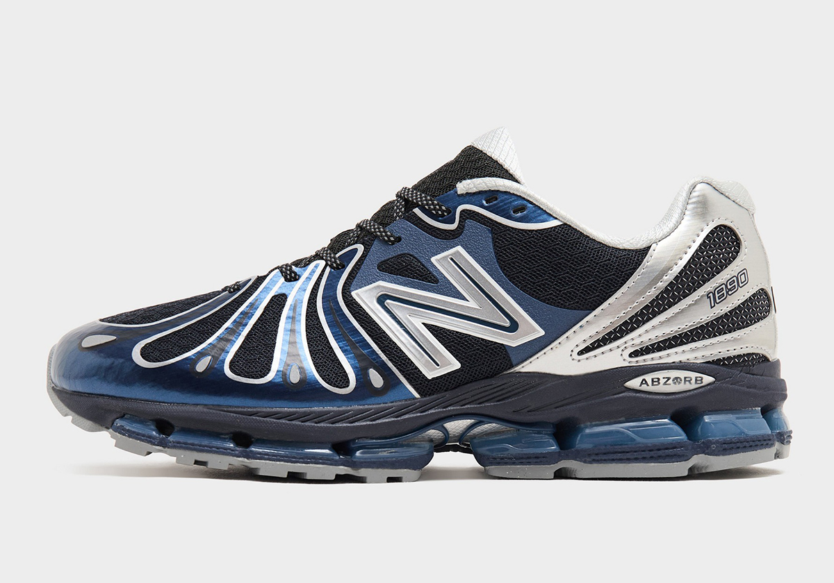 New Balance 1890 Metallic Blue 5