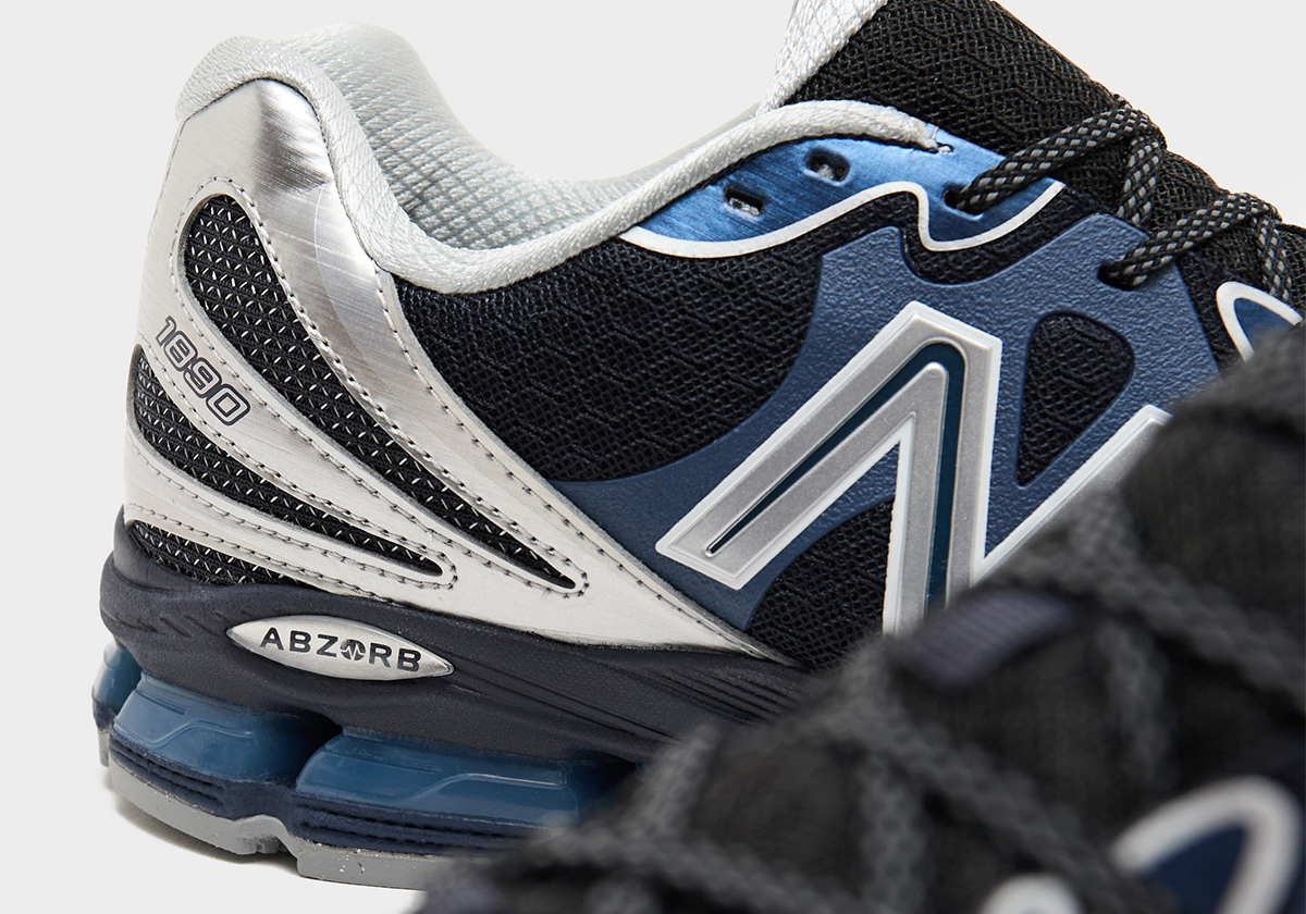 New Balance 1890 Metallic Blue 6