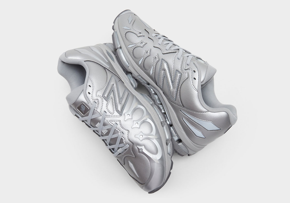 The New Balance 1890 Tries Out “Liquid Metal” Finishes