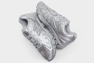 The New Balance 1890 Tries Out “Liquid Metal” Finishes