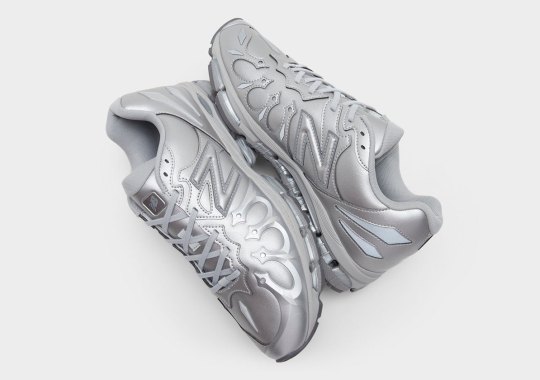 The New Balance 1890 Tries Out "Liquid Metal" Finishes