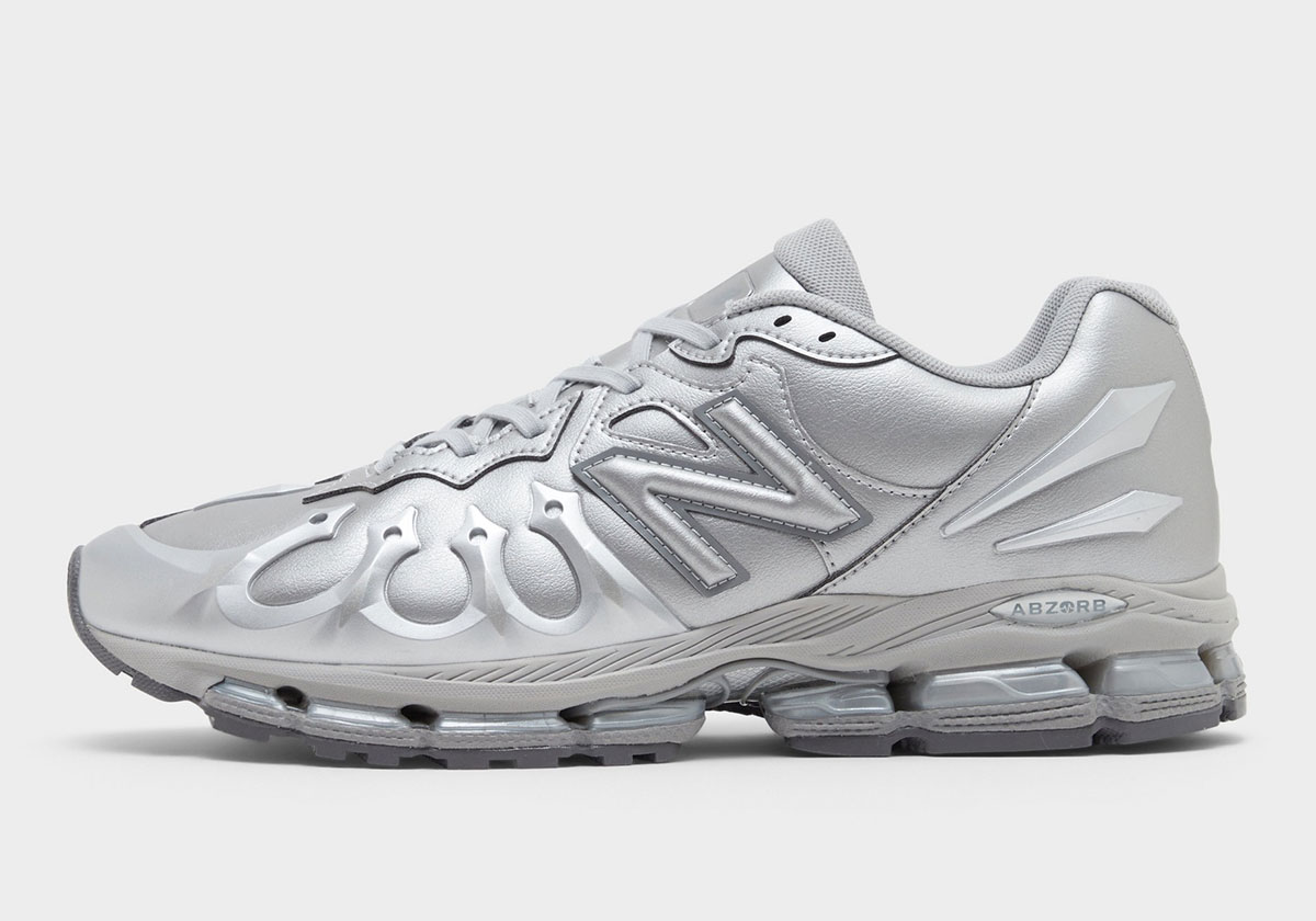 New Balance 1890 Silver 3