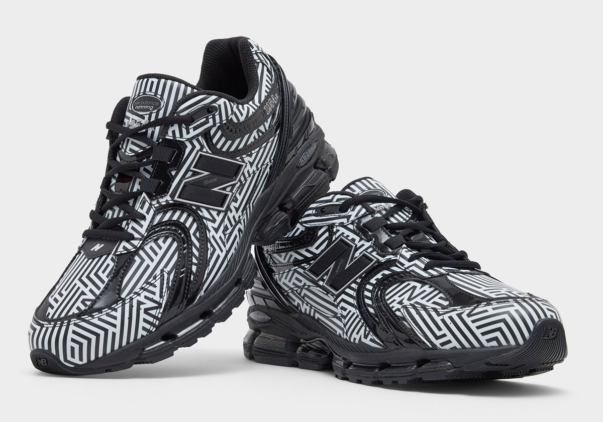 This New Balance 1954R Features A Pattern Seen In Historic Warships