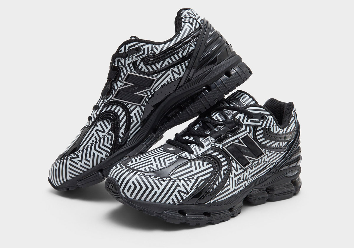 New Balance 1954r White Black Pattern 5