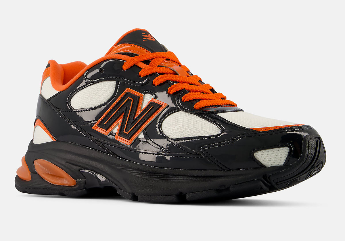 The New Balance 2010 Is Still Going Patent Leather Crazy With This "Halloween" Pair