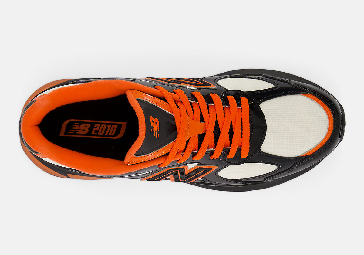 New Balance 2010 Black Team Orange Sea Salt U20104ns 2