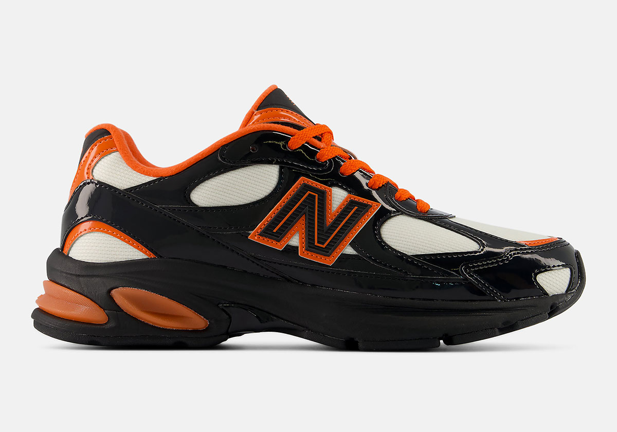 New Balance 2010 Black Team Orange Sea Salt U20104ns 3