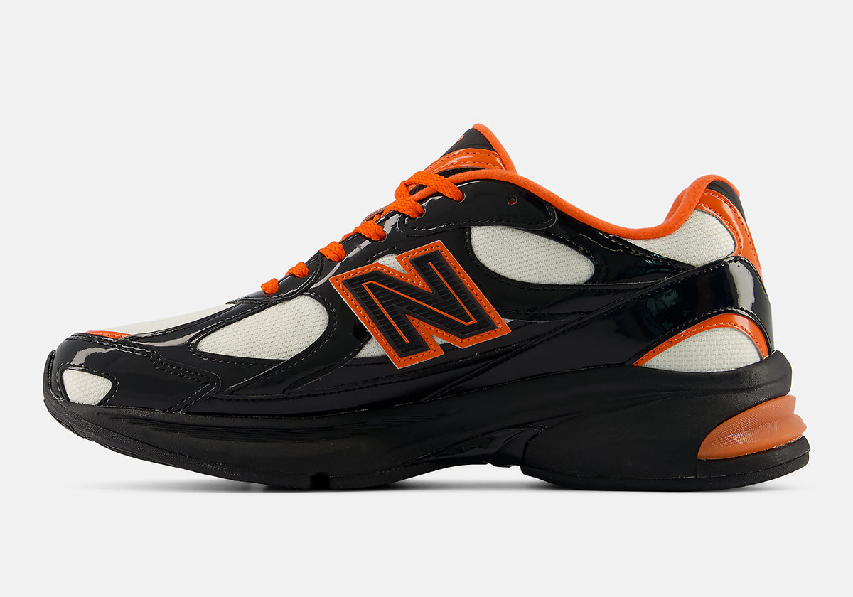 New Balance 2010 Black Team Orange Sea Salt U20104ns 5