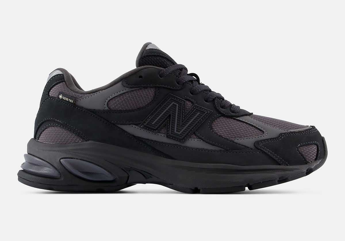New Balance 2010 Gore Tex Black Field Green U20105is 1