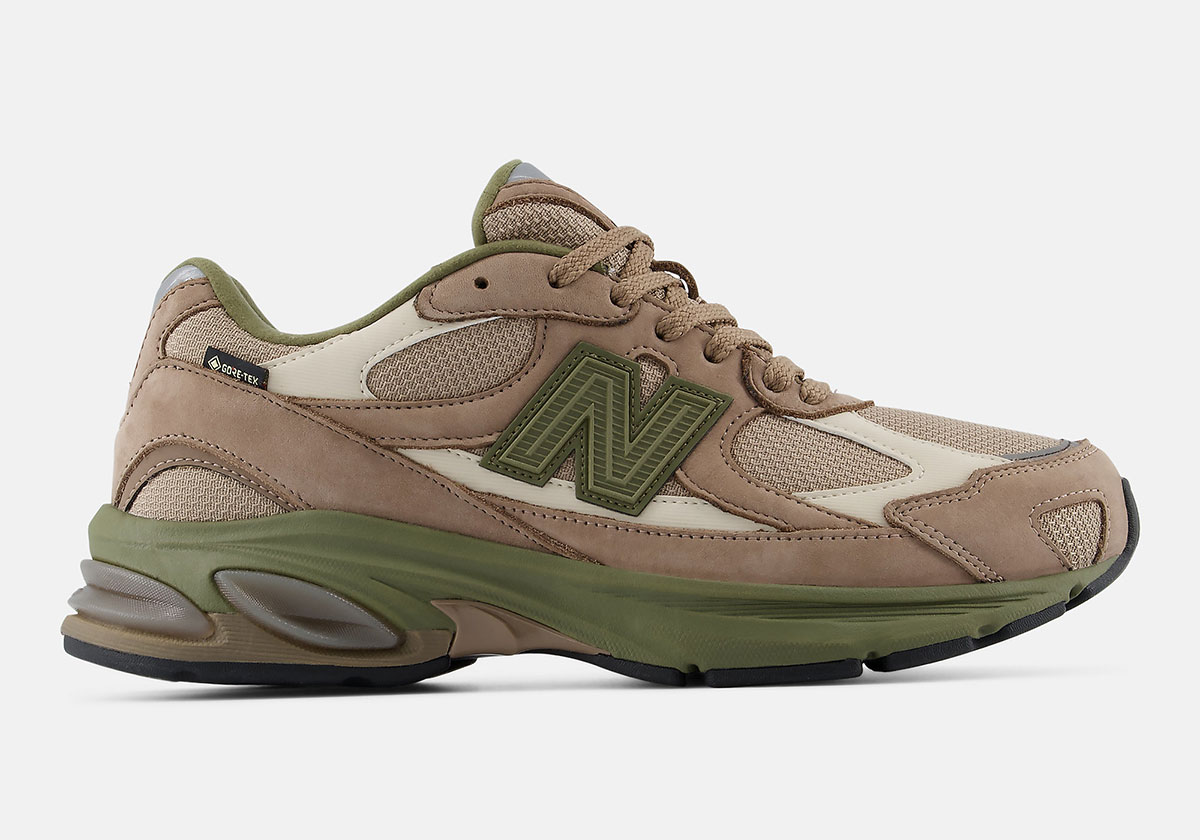 New Balance 2010 Gore Tex Light Mushroom Timberwolf U20105ha 1
