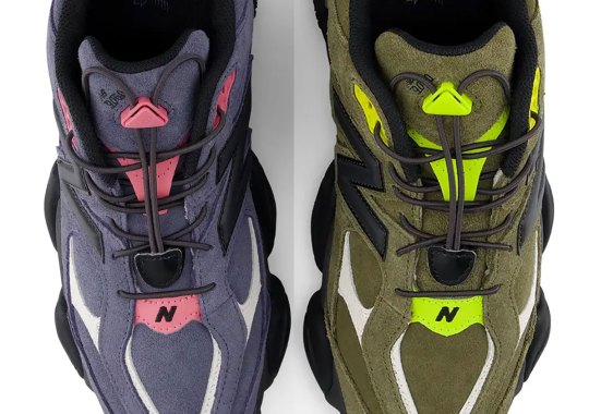 New Balance Puts A Trail Spin On The New Balance 9060