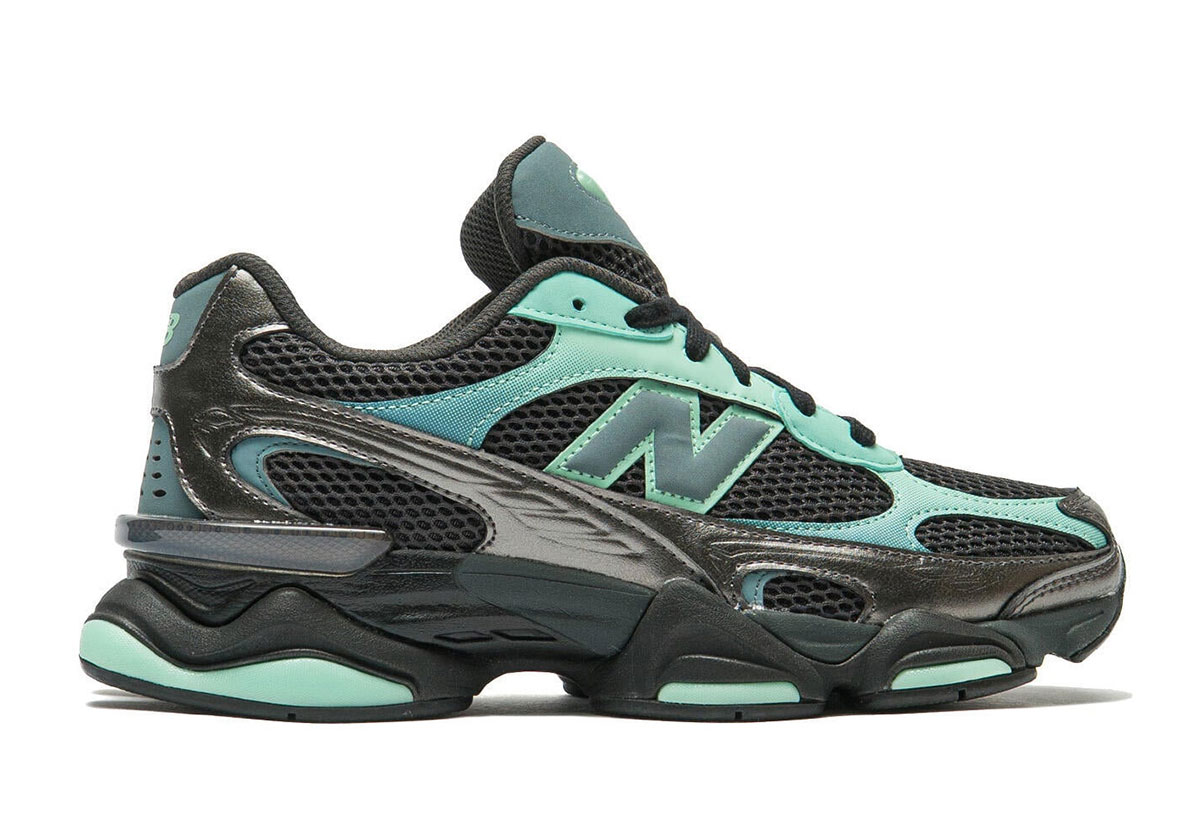 New Balance 9060r Deep End Black Metallic U9060873 1