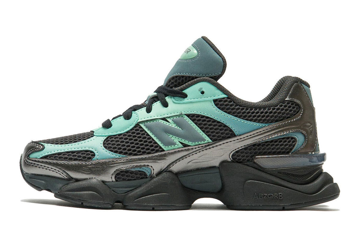 New Balance 9060r Deep End Black Metallic U9060873 2