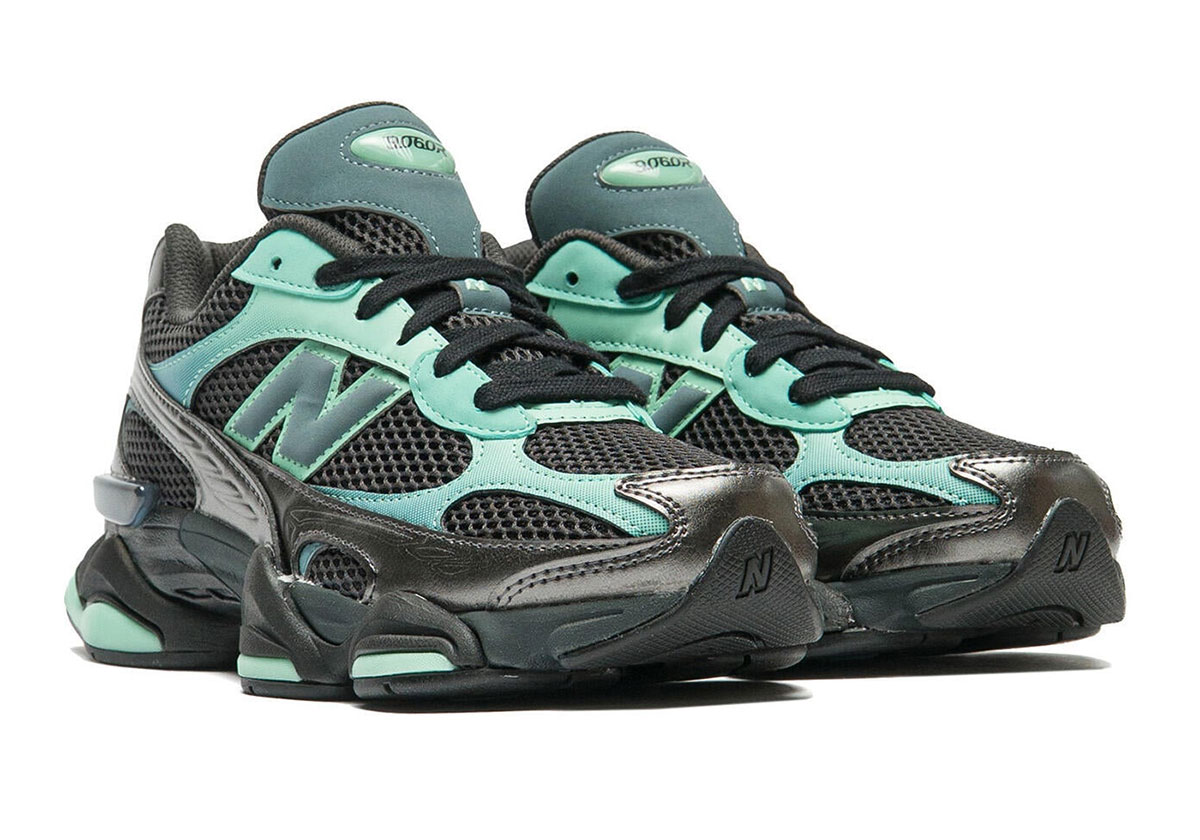 The New Balance 9060R Dives In The “Deep End” With Metallic Finishes