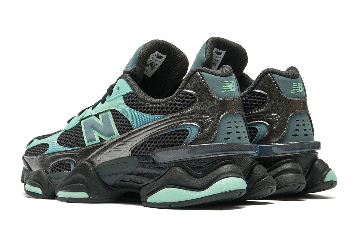 New Balance 9060r Deep End Black Metallic U9060873 4