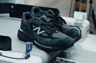 New Balance 990v7 Revealed In Black/Silver