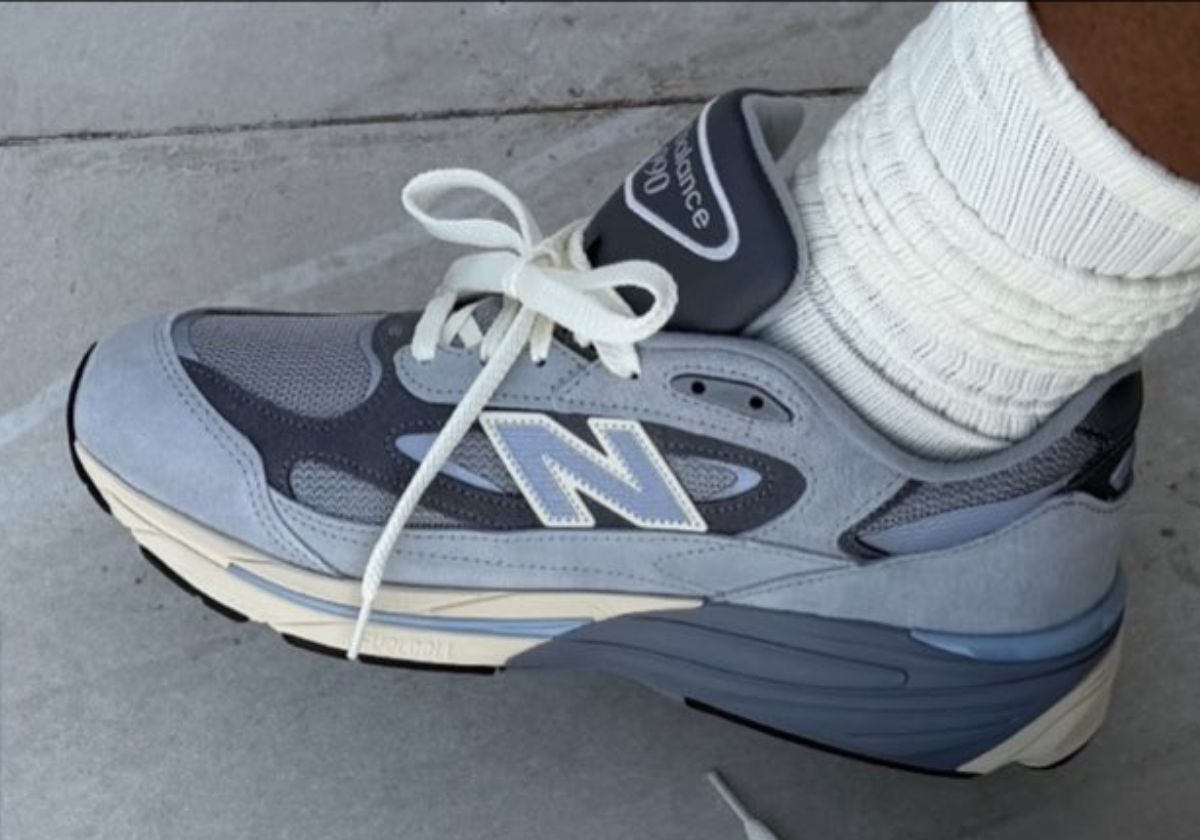 Joe Freshgoods Gives The New Balance 990v7 Its Best Look Yet