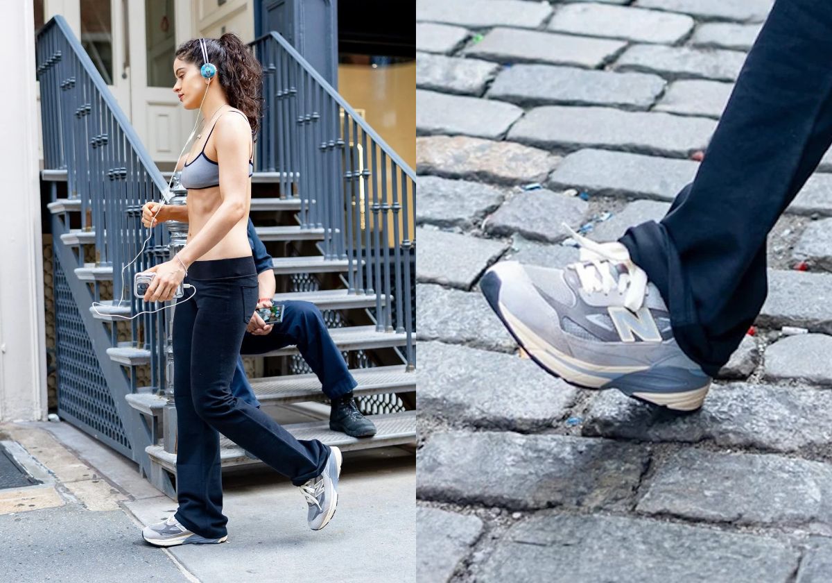 New Balance Taps Rosalía To Debut The 990v7