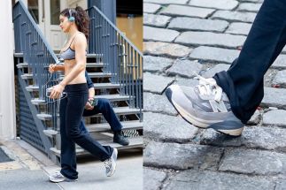 New Balance Taps Rosalía To Debut The 990v7