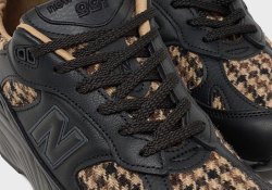 Wooly Houndstooth Fabric Returns On The New Balance 991