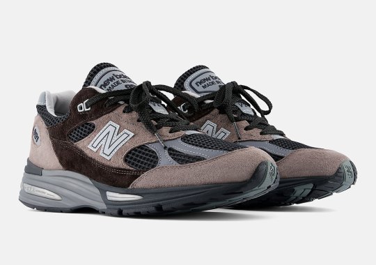 The New Balance 991v2 "Iron/Mulch" Drops November 1st