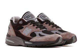 The New Balance 991v2 “Elevated Neutrals” Pack Adds “Iron/Mulch”